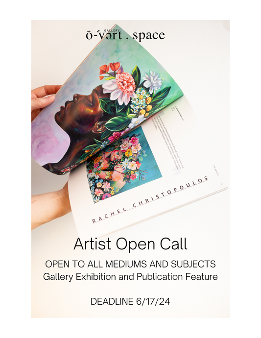 Artist Open Call - Open