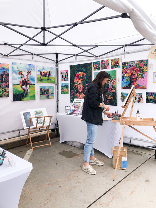 Artist Interview: Rachel Christopoulos