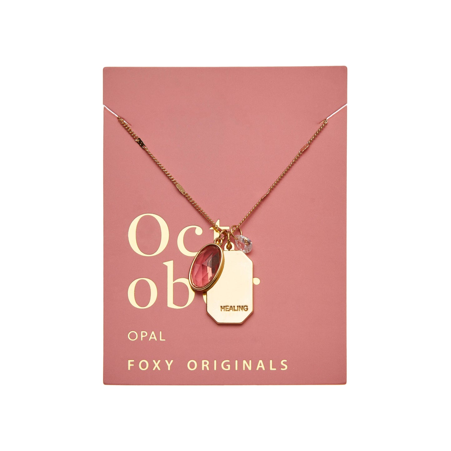 Birthstone Necklaces