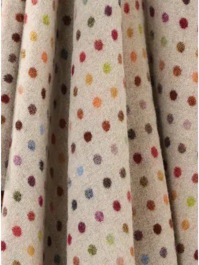 Contemporary Windowpane - 100% Pure Merino Throw
