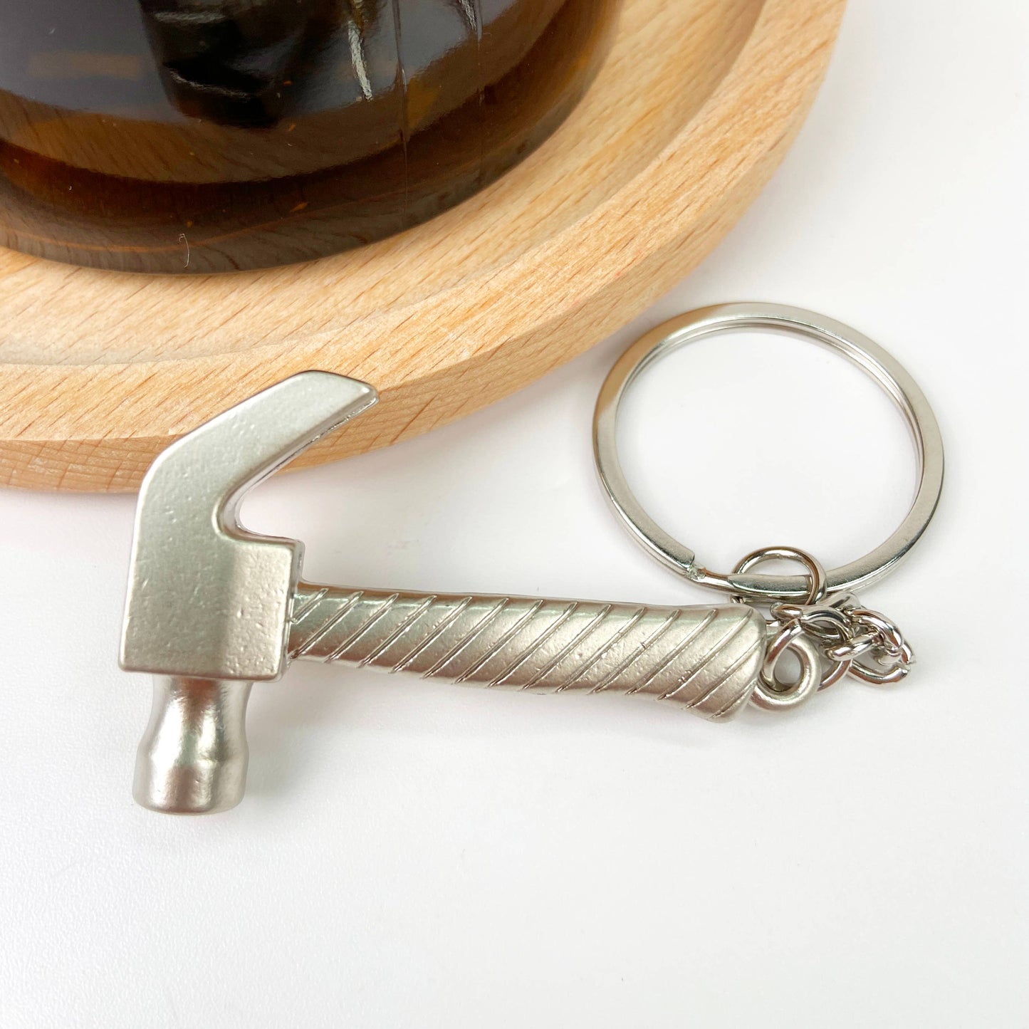 Crosscut Saw Tool Keychain
