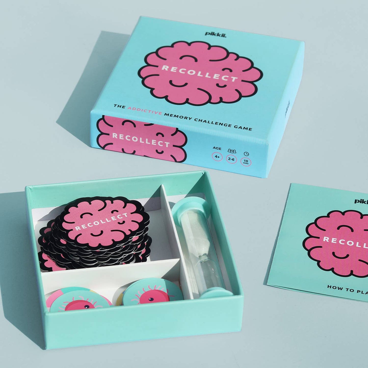Recollect™ - The Fun Memory Challenge Game | Family Games