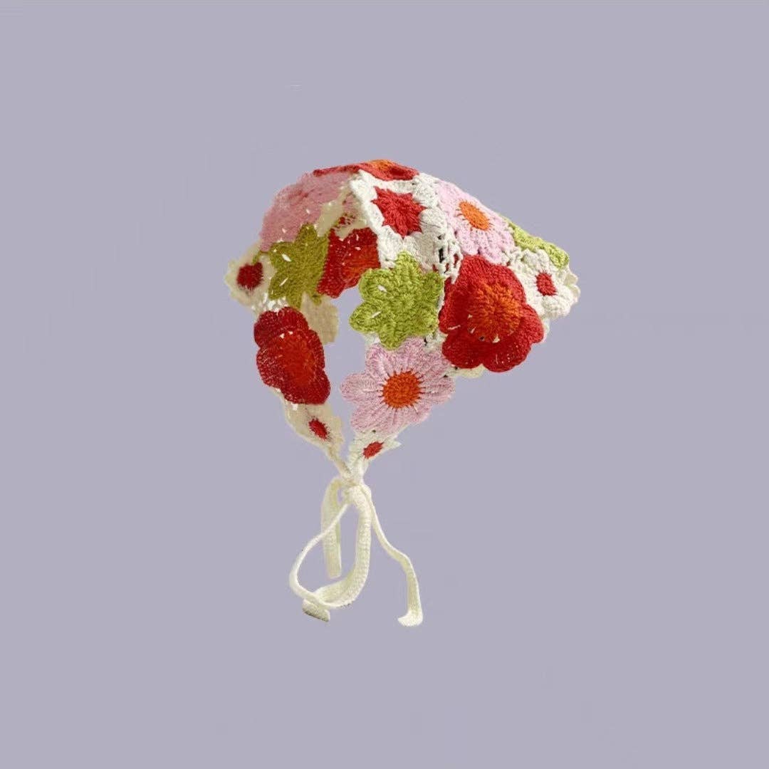 Woven Flower Hairband