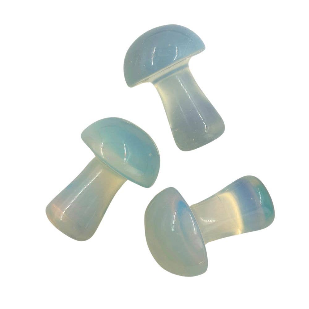 Opalite - Large Mushroom