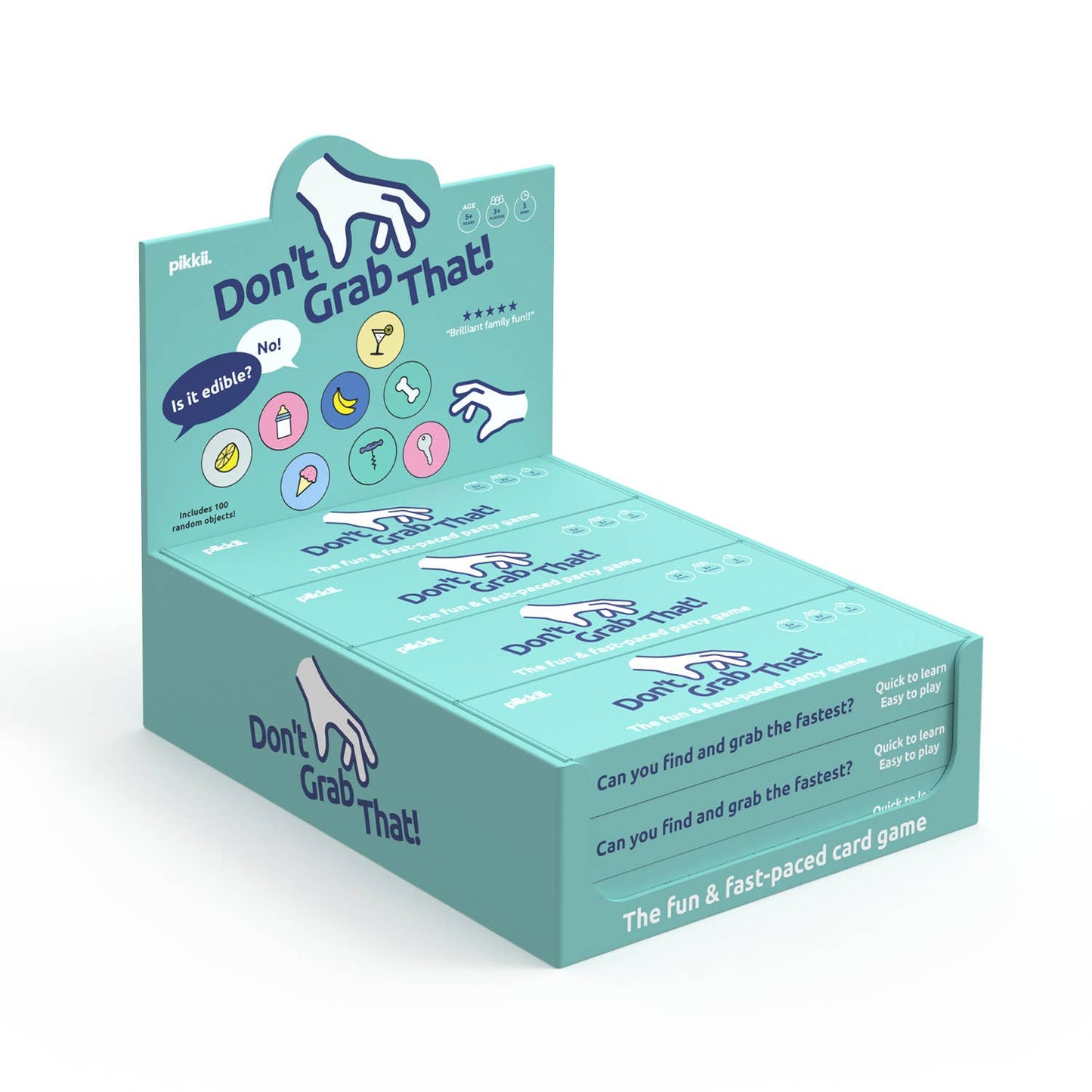 Don't Grab That | The Fun & Fast-Paced Family Party Game