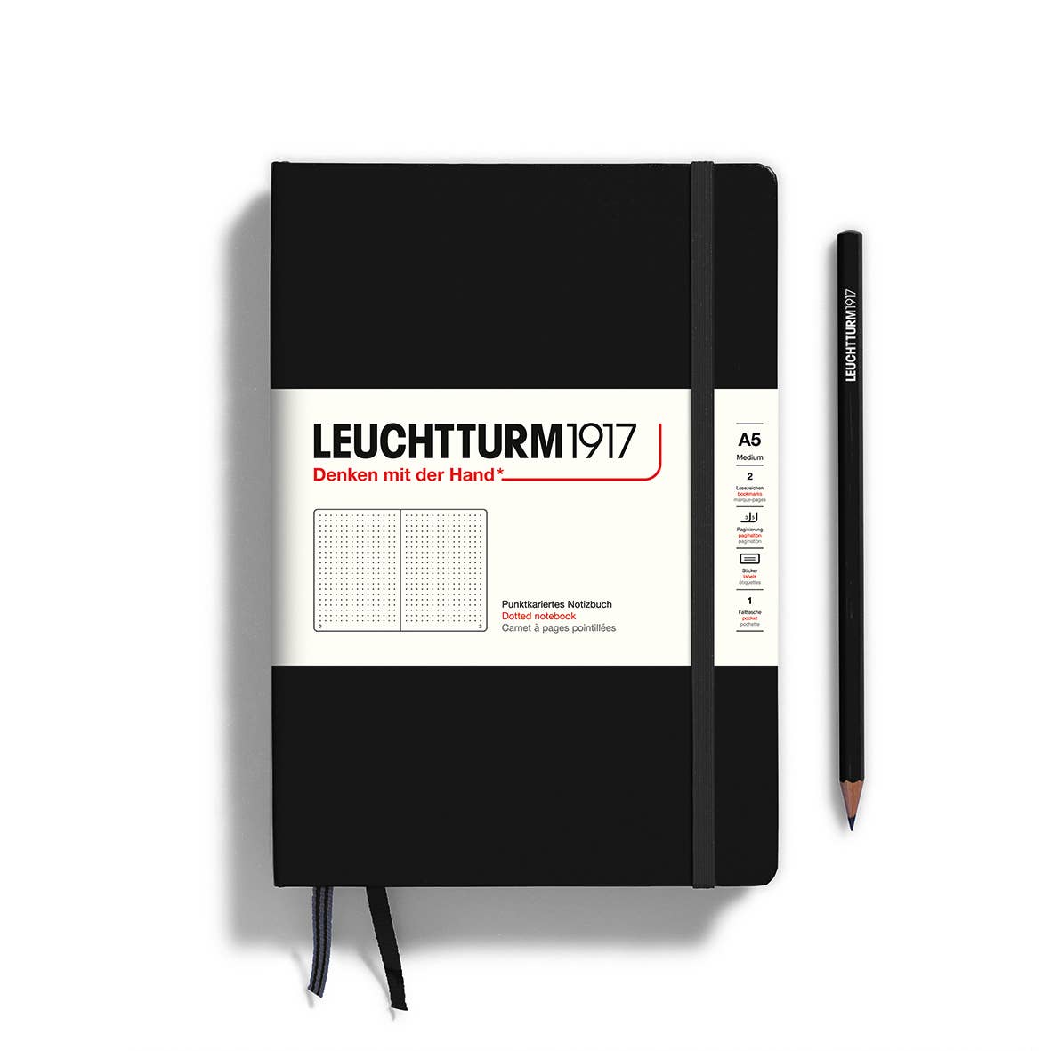 LEUCHTTURM1917 Notebooks - Medium (A5)
