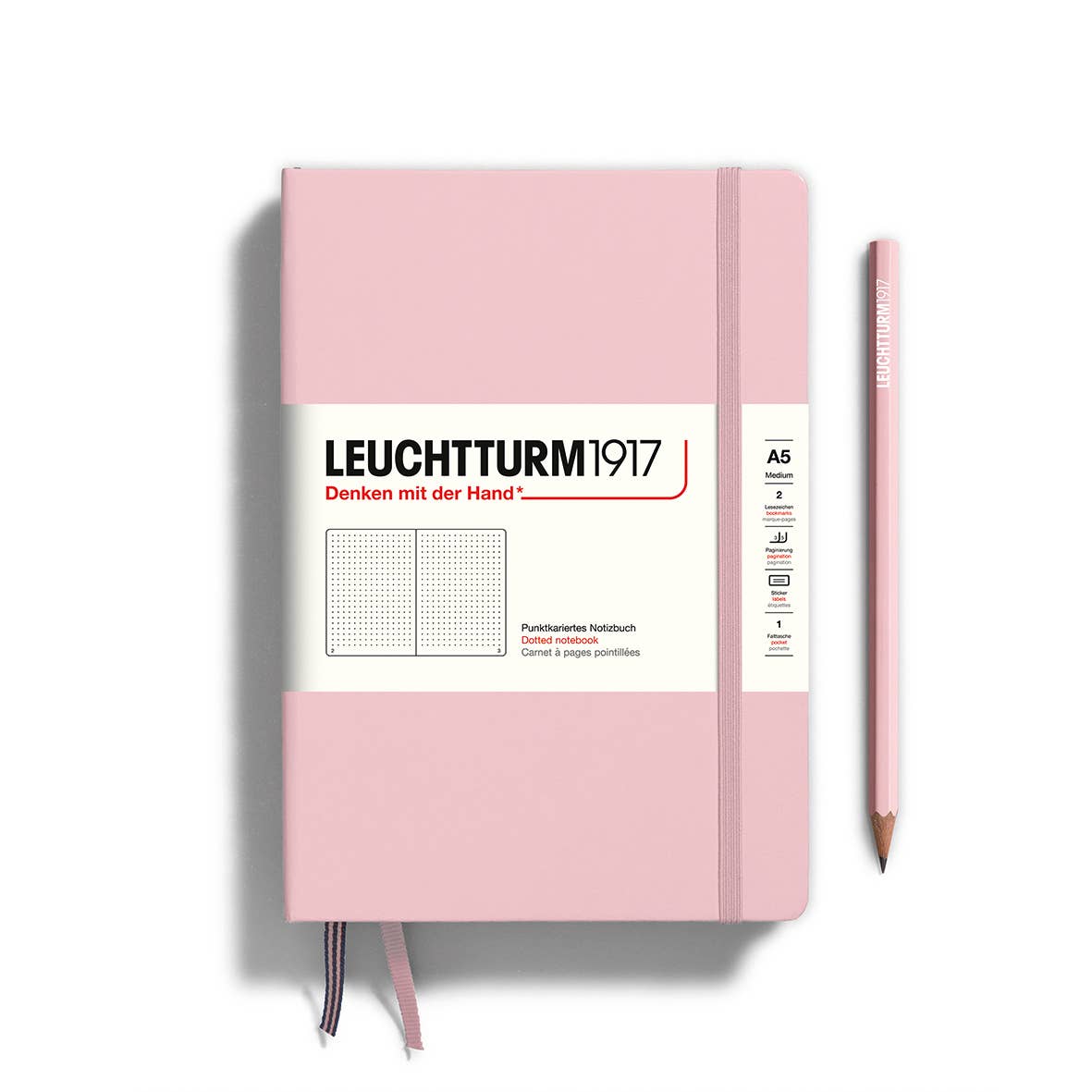 LEUCHTTURM1917 Notebooks - Medium (A5)