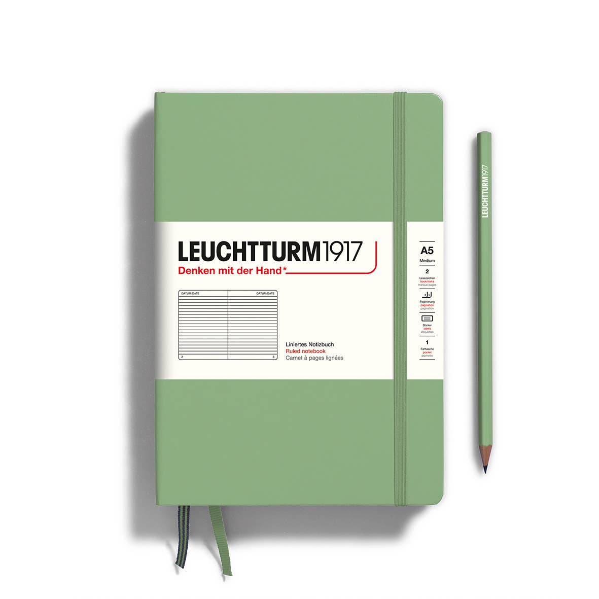 LEUCHTTURM1917 Notebooks - Medium (A5)