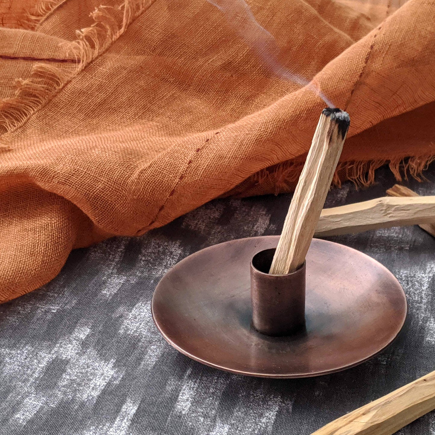 Palo Santo / Candle Holder