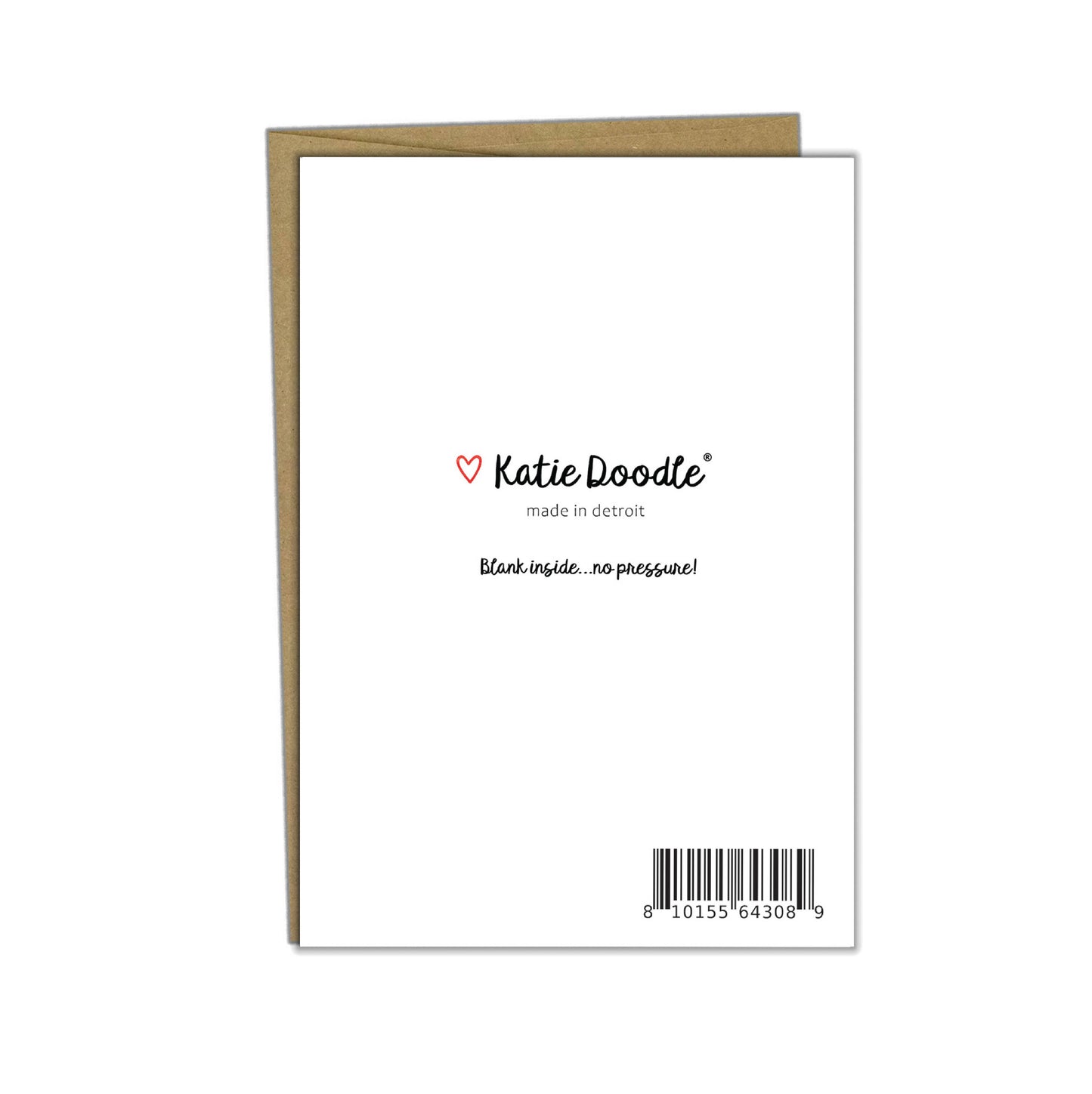 No Pretending Happy Birthday Card