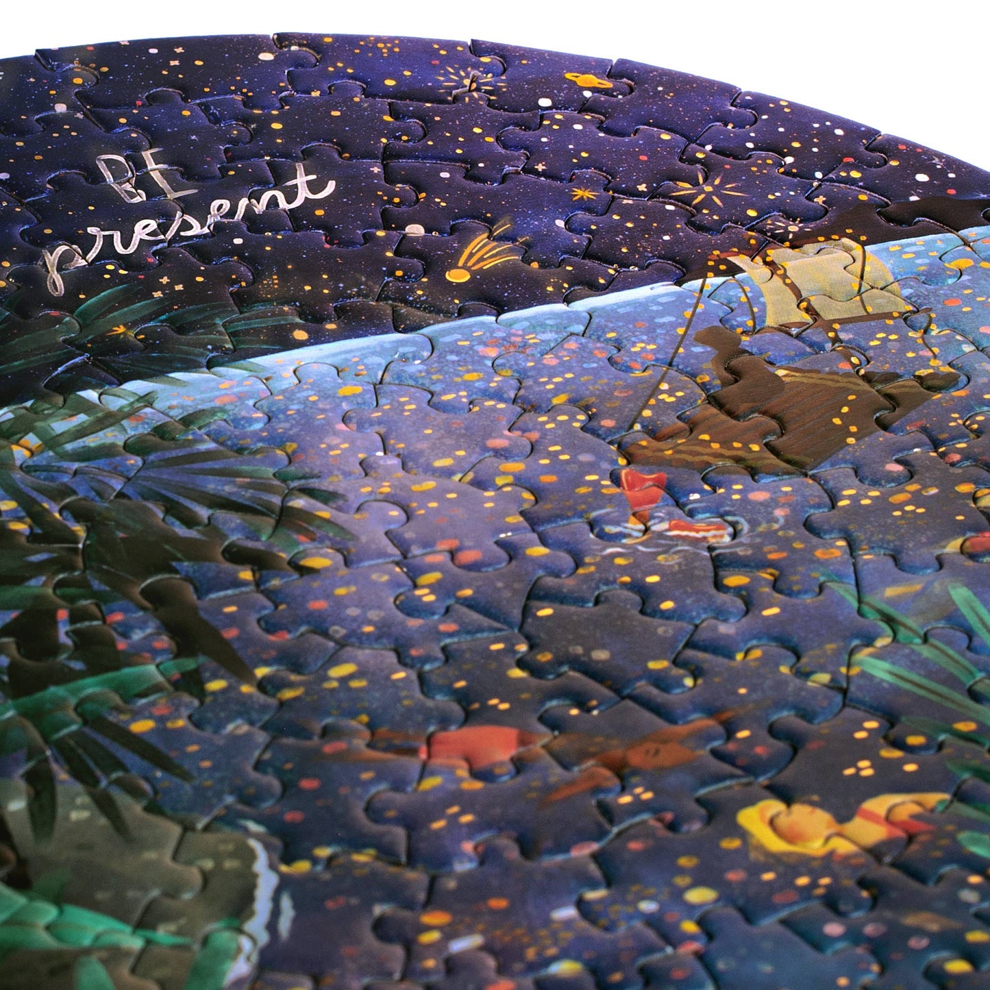 Be Present - MINI JIGSAW PUZZLE
