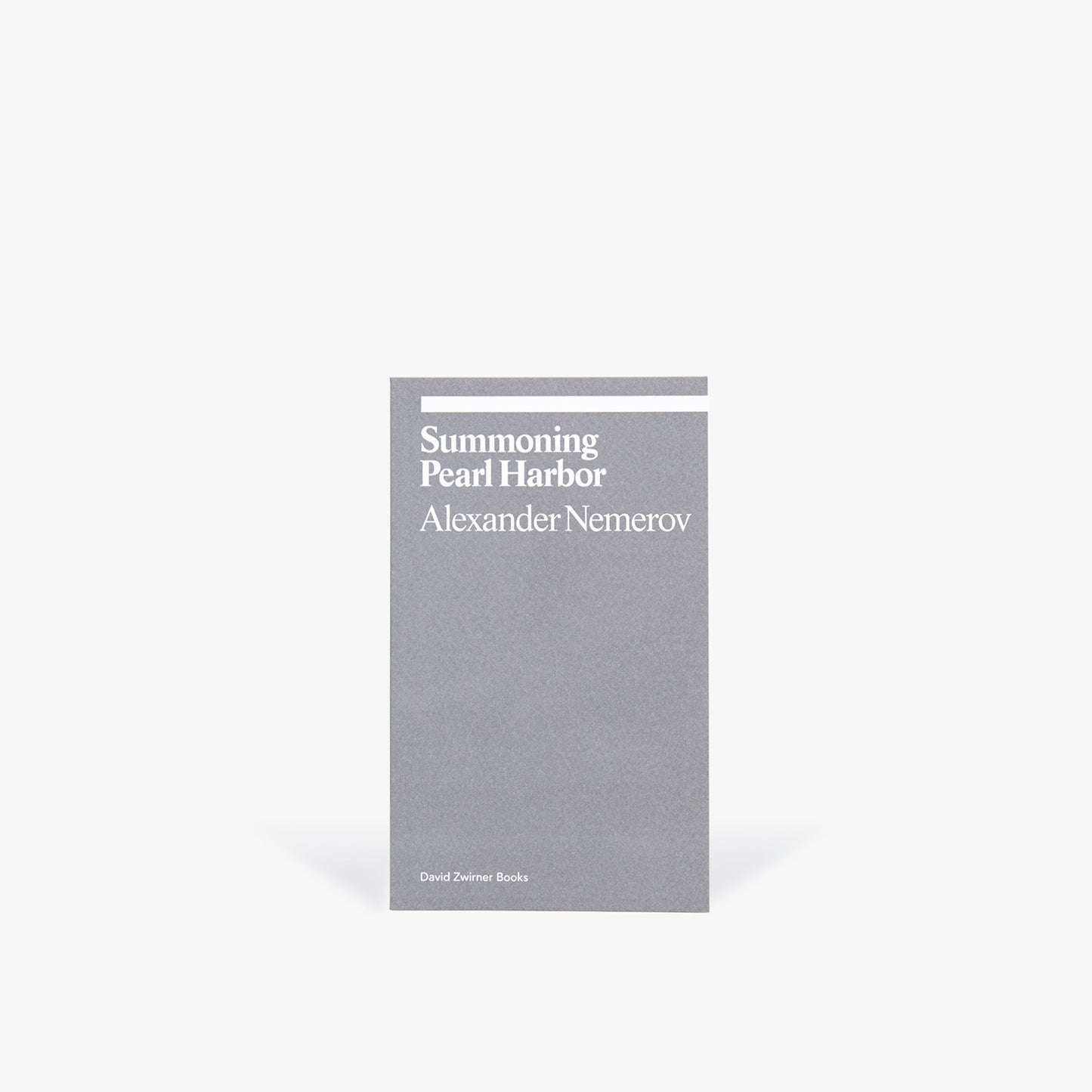 Summoning Pearl Harbor Book (ekphrasis)