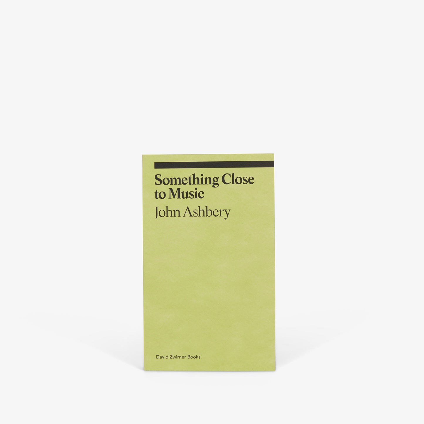 Something Close to Music Book (ekphrasis)