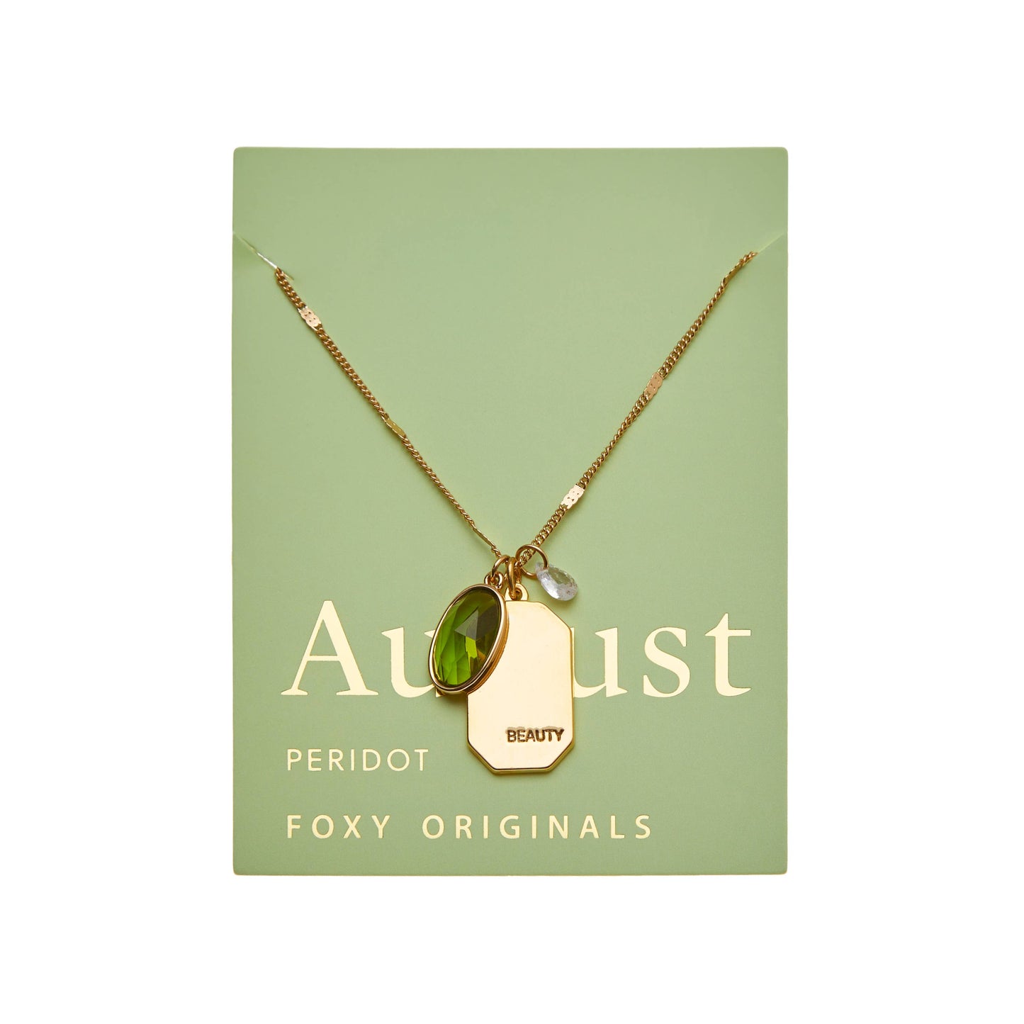 Birthstone Necklaces
