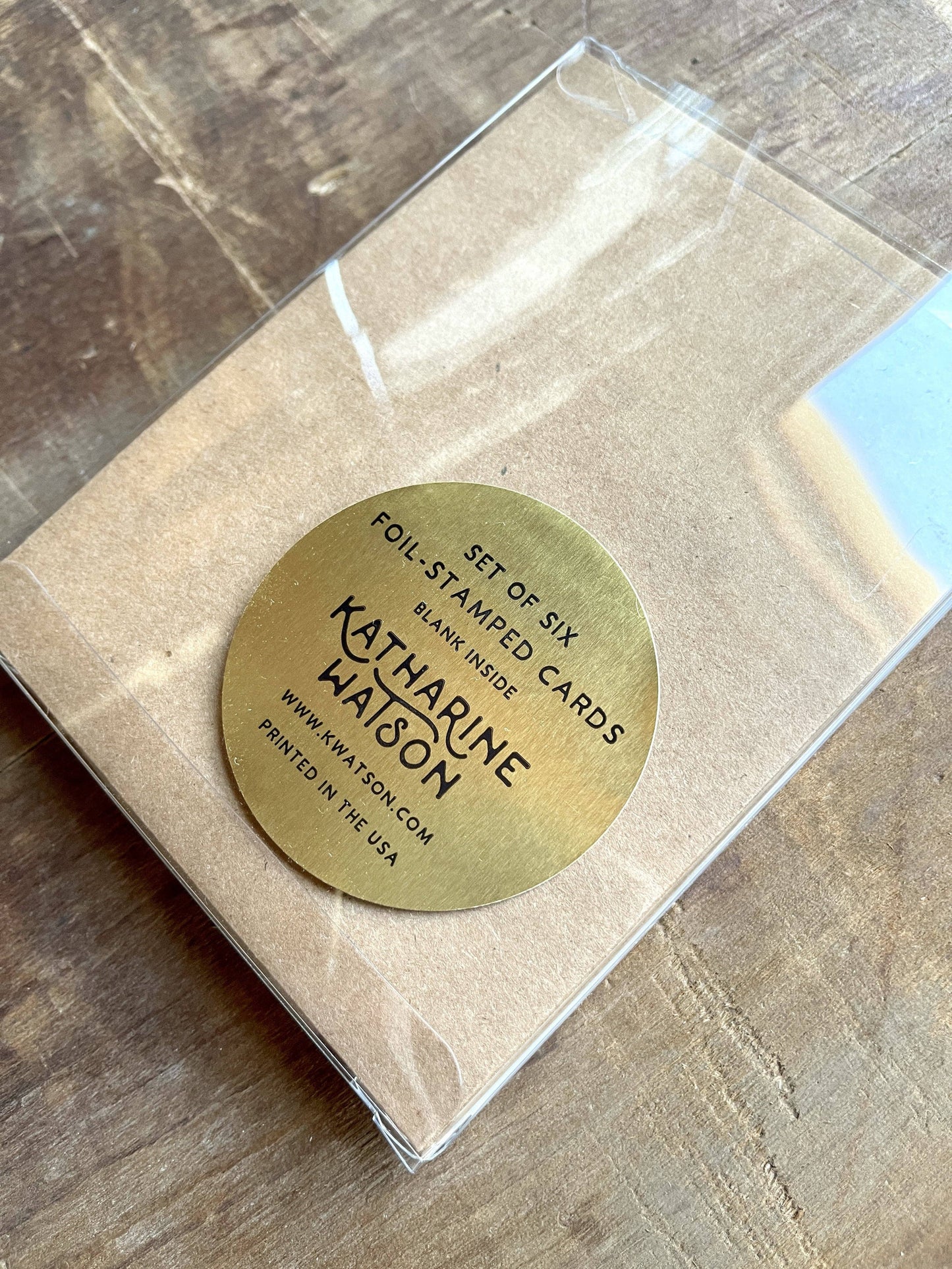 "Happy New Year" Greeting Card