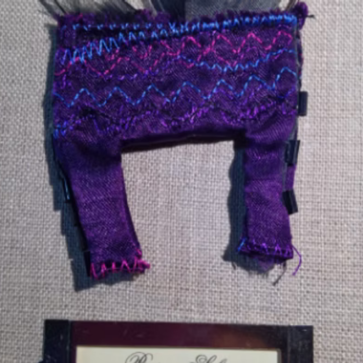 Purple Martin Birdpants by Pillbug Designs