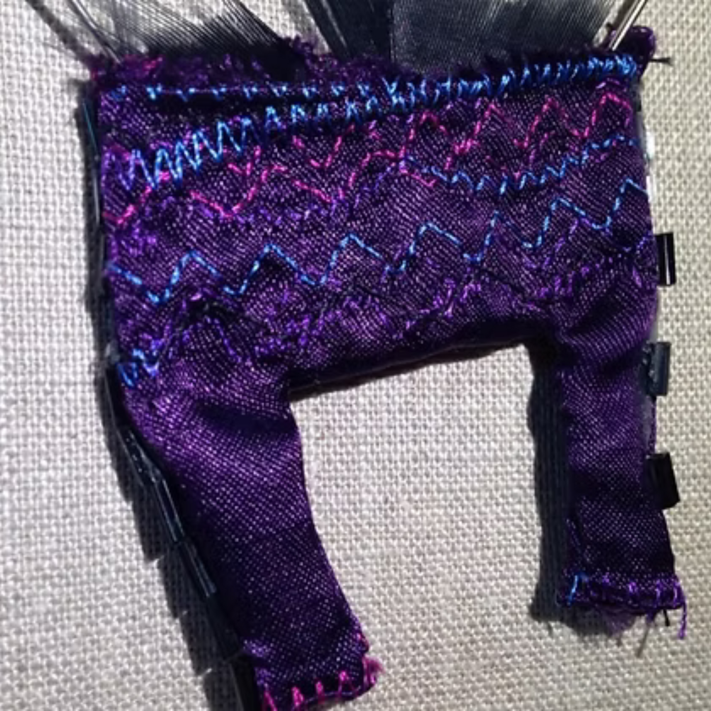 Purple Martin Birdpants by Pillbug Designs