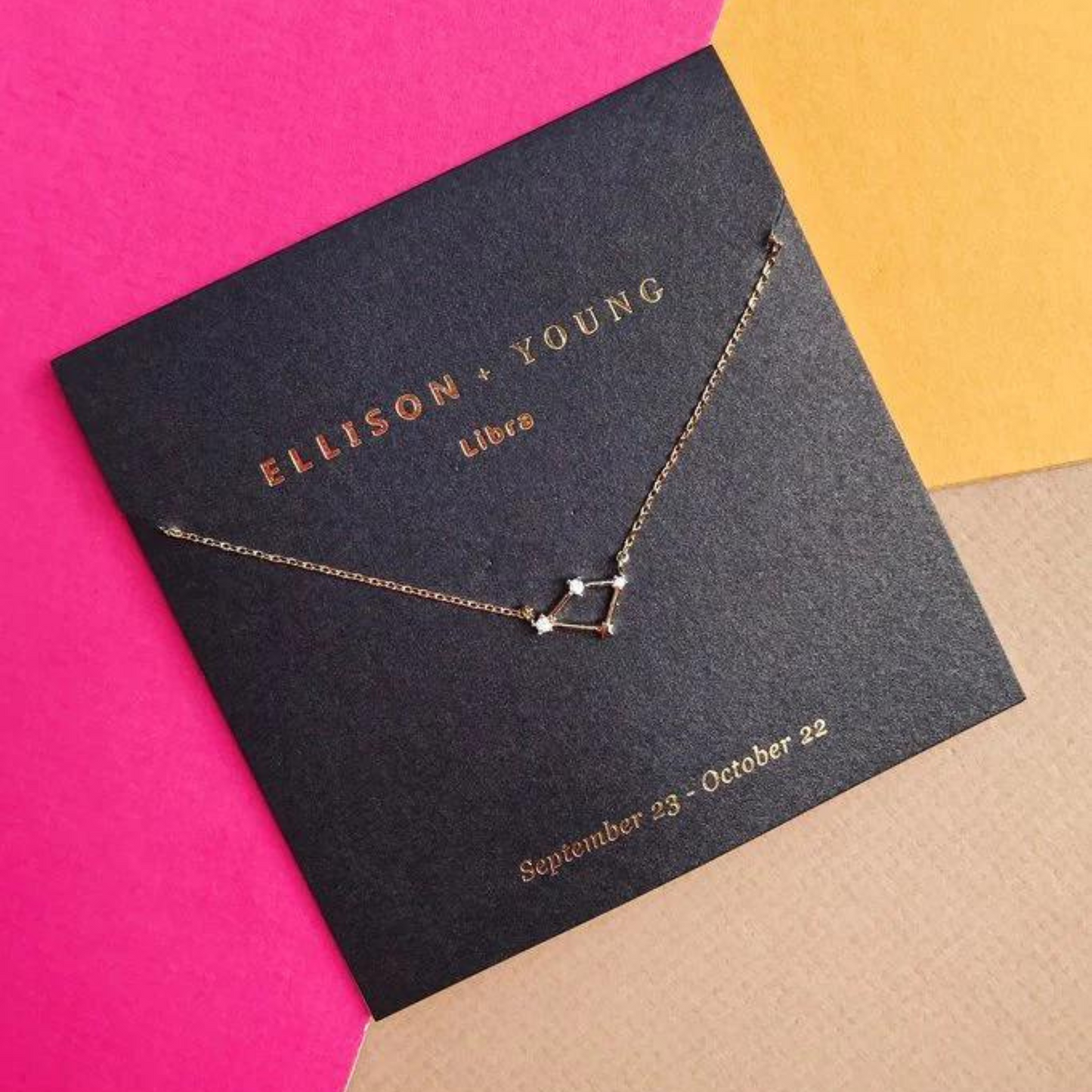 Zodiac Star Necklace
