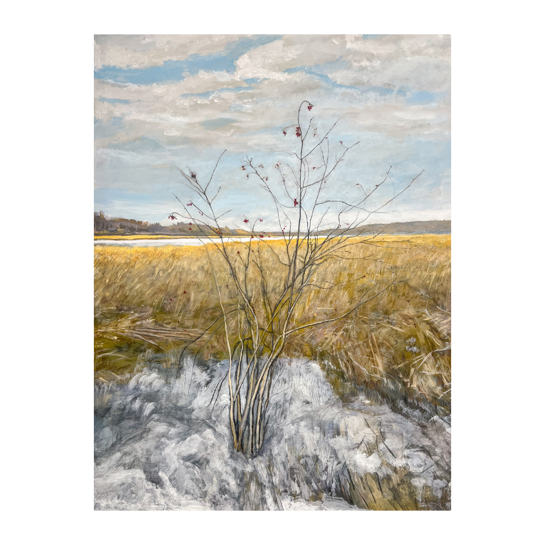 The Berry Bush Original by Kevin Kiley