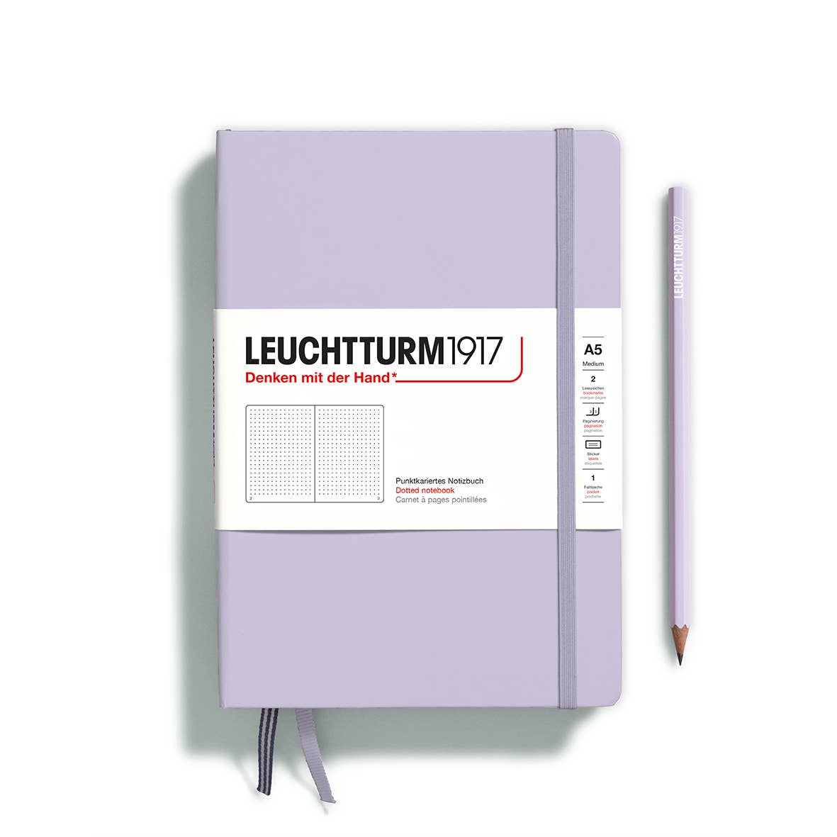 LEUCHTTURM1917 Notebooks - Medium (A5)
