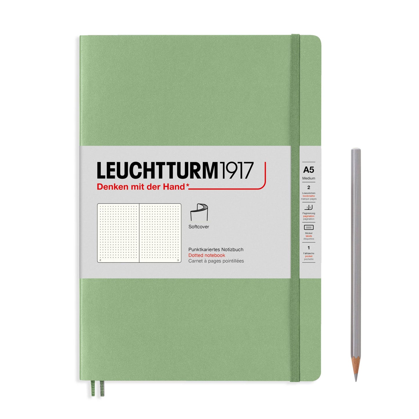 LEUCHTTURM1917 Notebooks - Medium (A5)