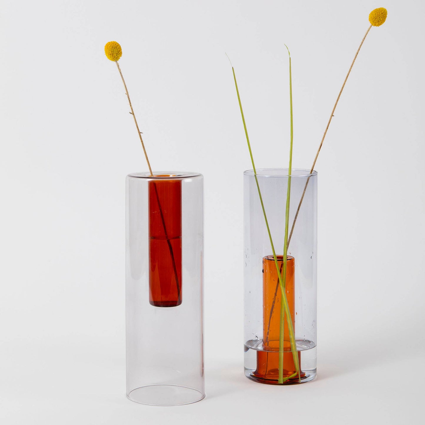 Reversible Glass Vase - Large