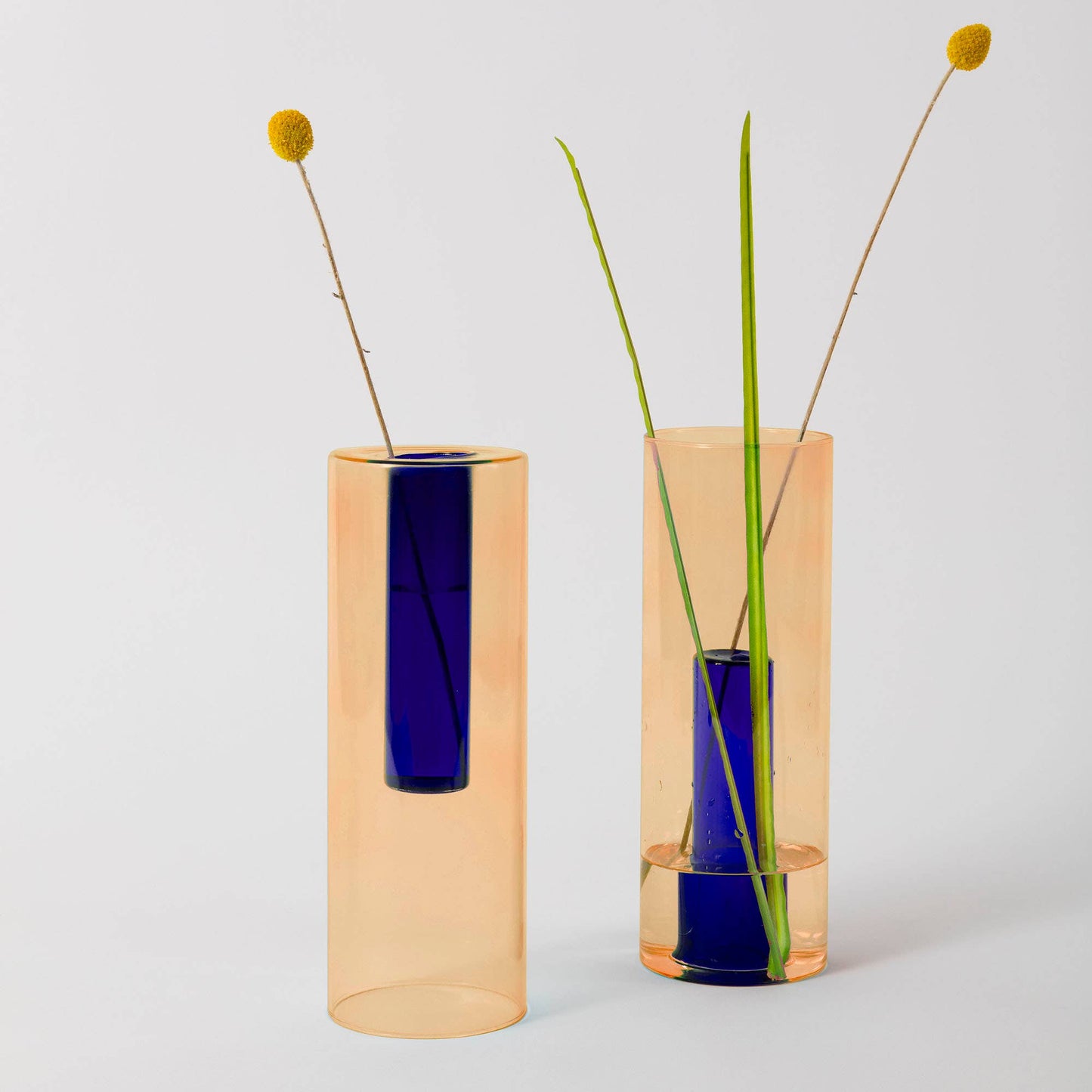 Reversible Glass Vase - Large