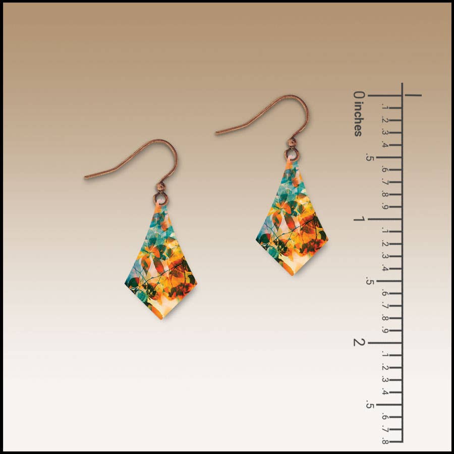 Sienna Canopy Dangle Handmade Earrings