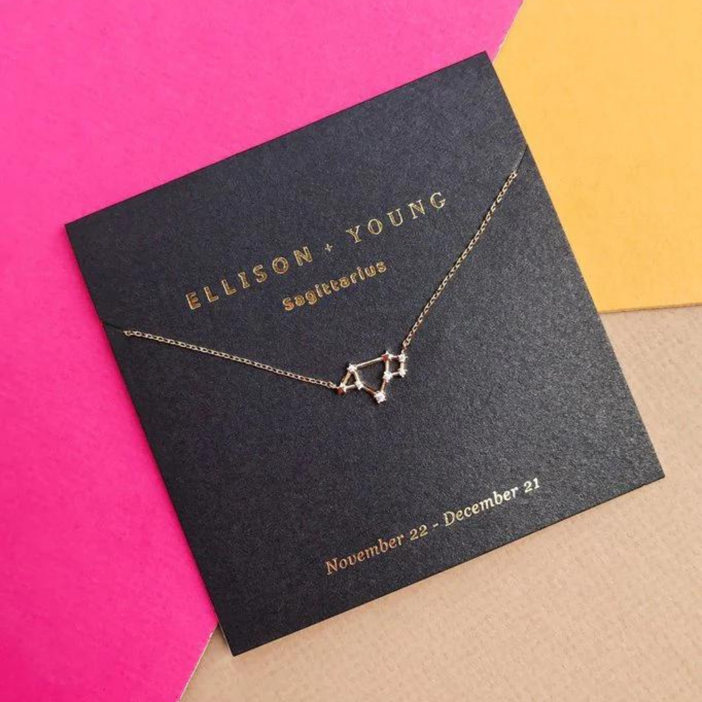 Zodiac Star Necklace