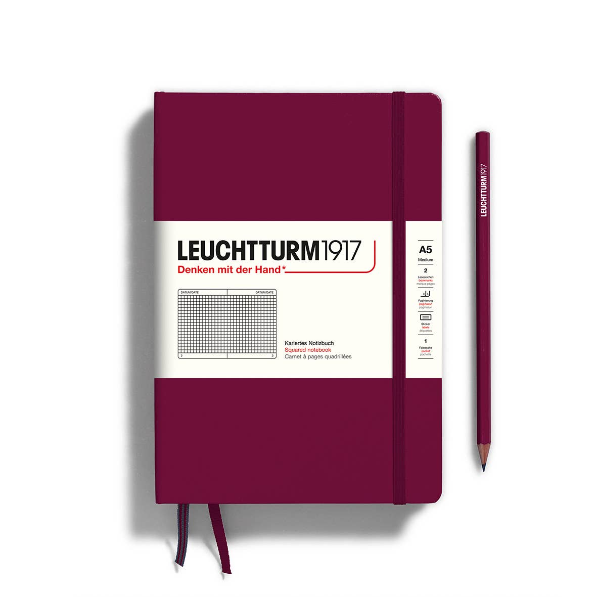 LEUCHTTURM1917 Notebooks - Medium (A5)