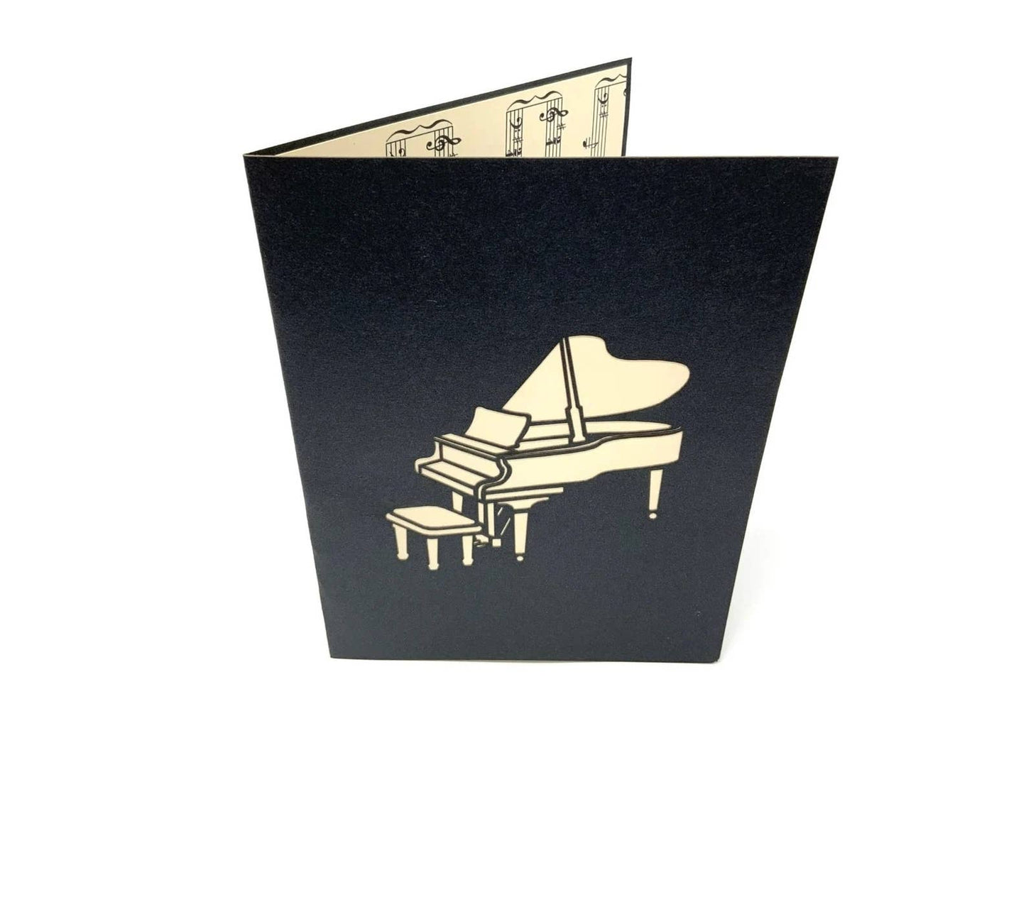 Piano Pop Up Card