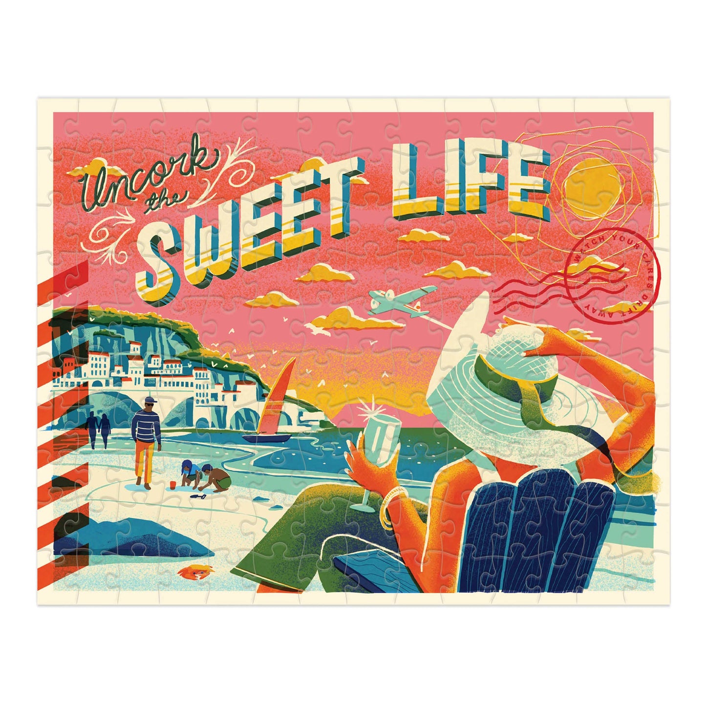Uncork the Sweet Life MINI JIGSAW PUZZLE