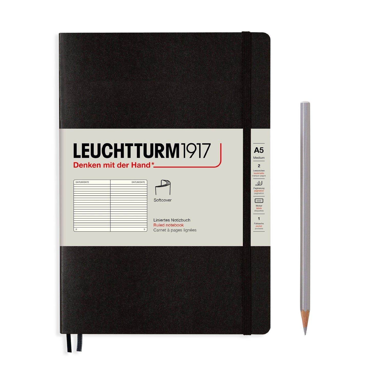 LEUCHTTURM1917 Notebooks - Medium (A5)