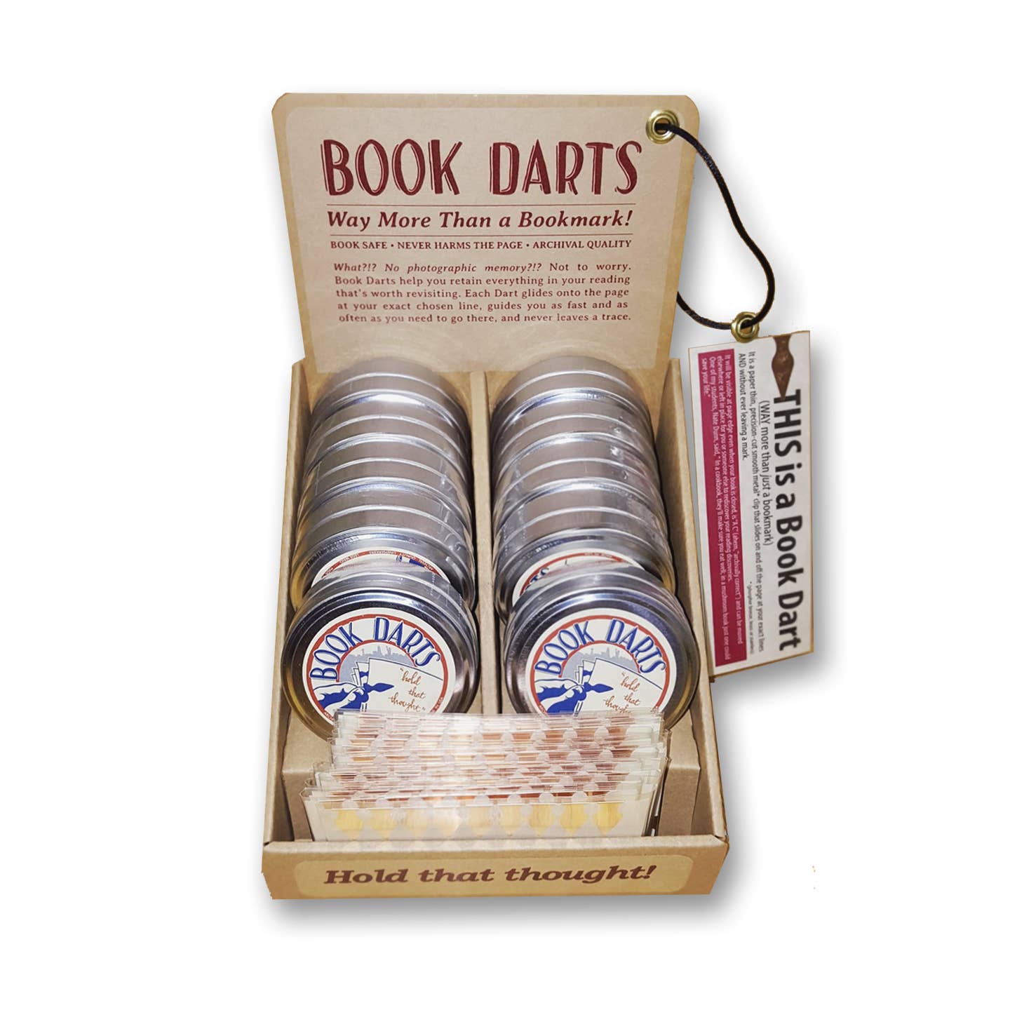 Regular Mixed Book Darts Tin