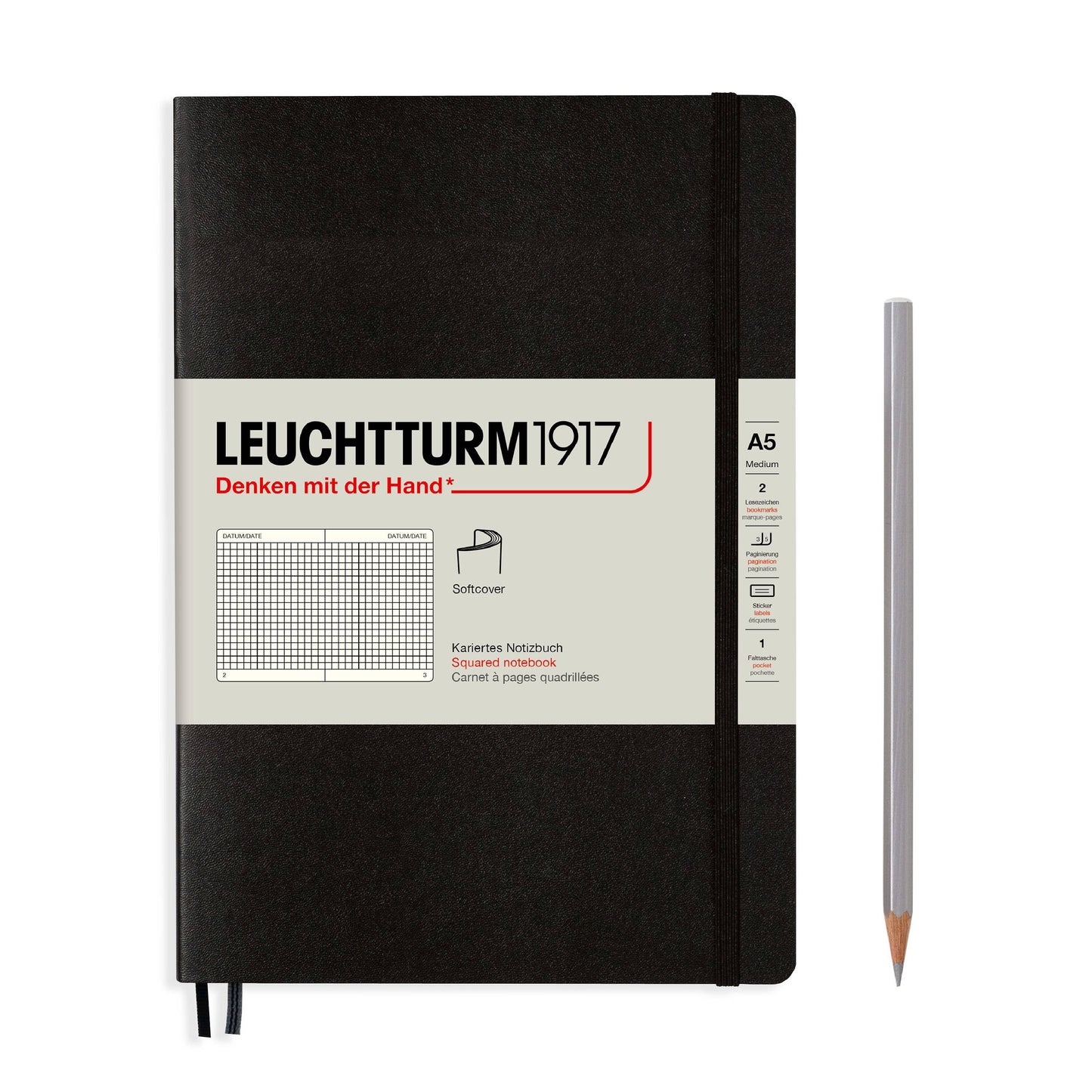 LEUCHTTURM1917 Notebooks - Medium (A5)
