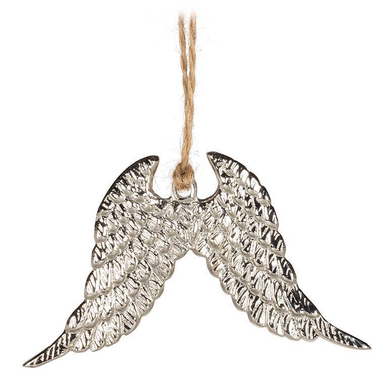 Flat Angel Wings Ornament