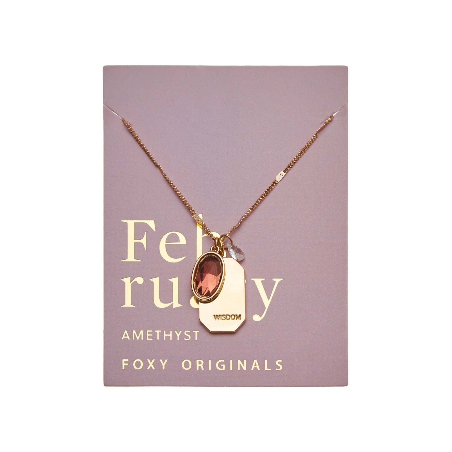 Birthstone Necklaces