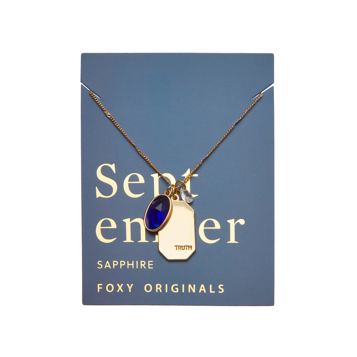 Birthstone Necklaces