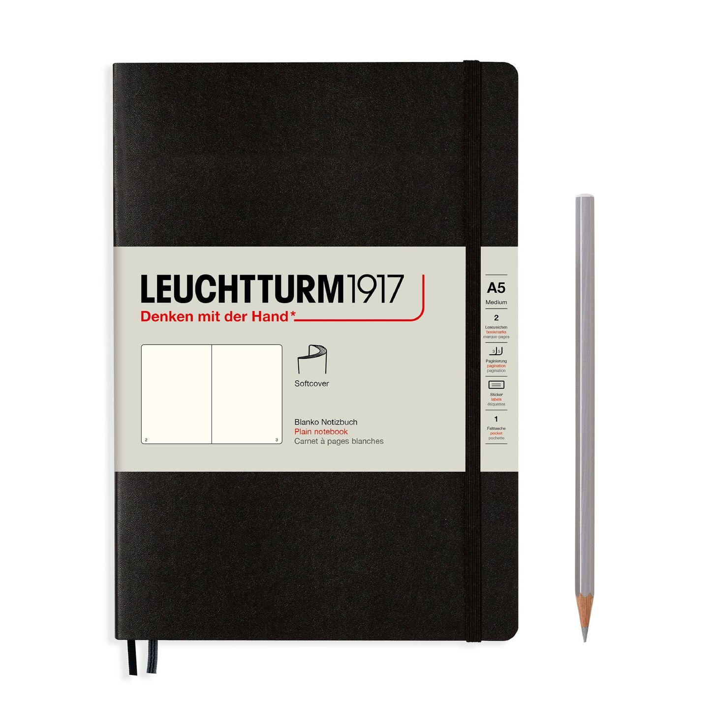 LEUCHTTURM1917 Notebooks - Medium (A5)