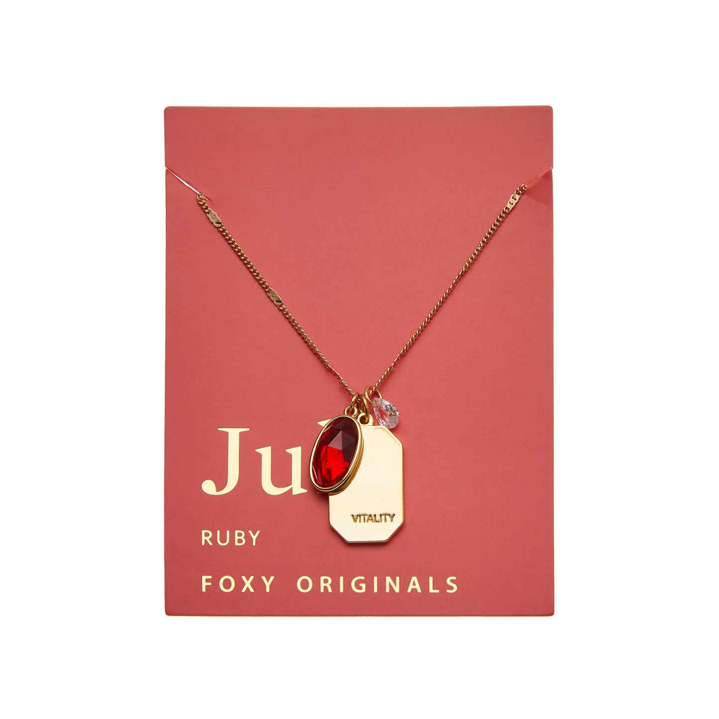 Birthstone Necklaces