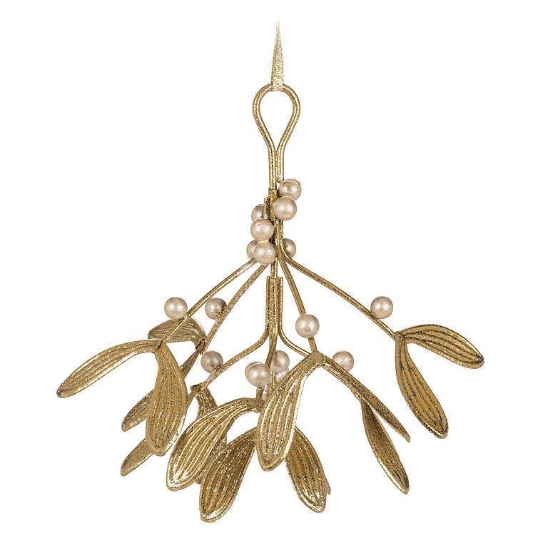 Mistletoe Branch Ornament