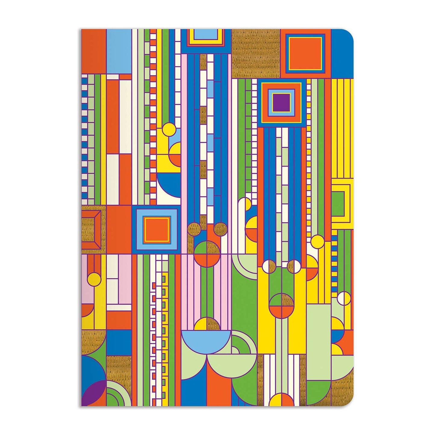 Frank Lloyd Wright Saguaro Cactus and Forms Handmade Journal