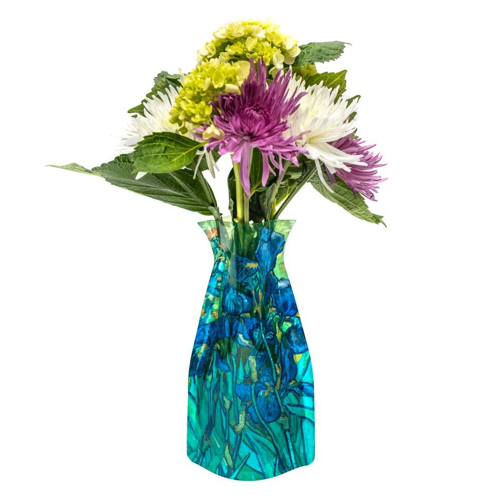 Van Gogh Irises-Modgy Expandable Vase