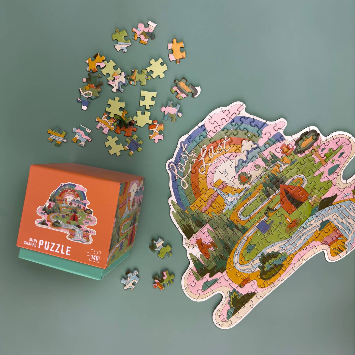 Lost at Last, MINI JIGSAW PUZZLE