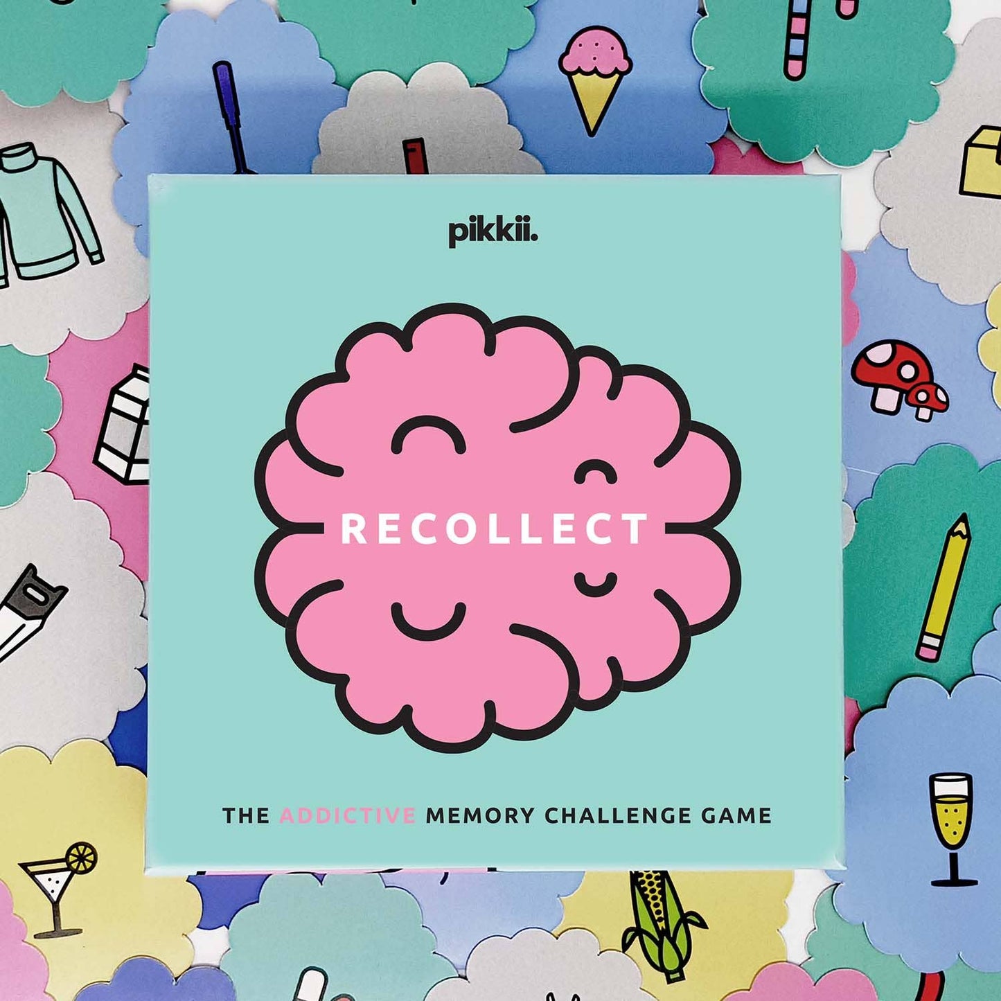 Recollect™ - The Fun Memory Challenge Game | Family Games