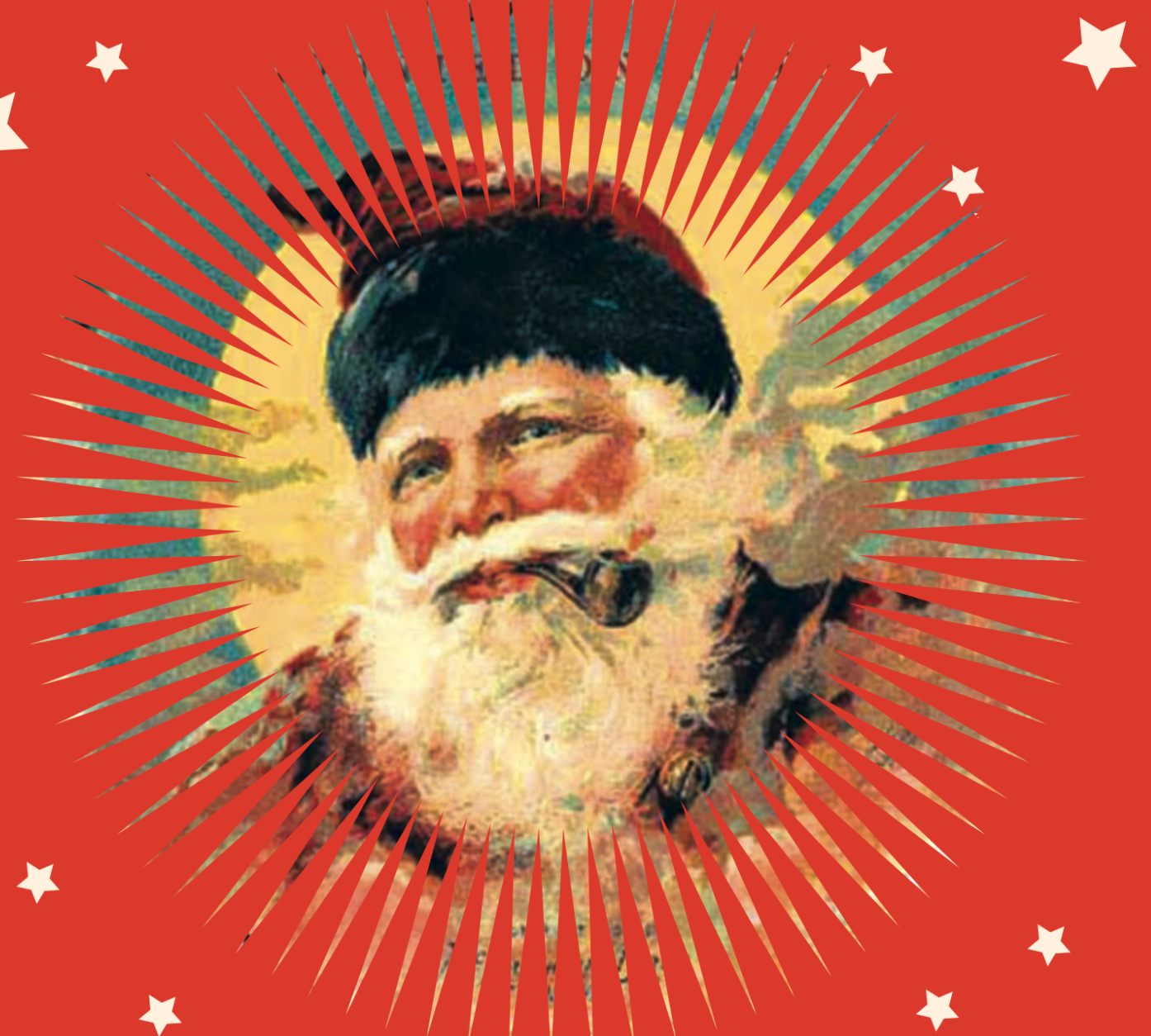 NOT AGAIN! christmas card
