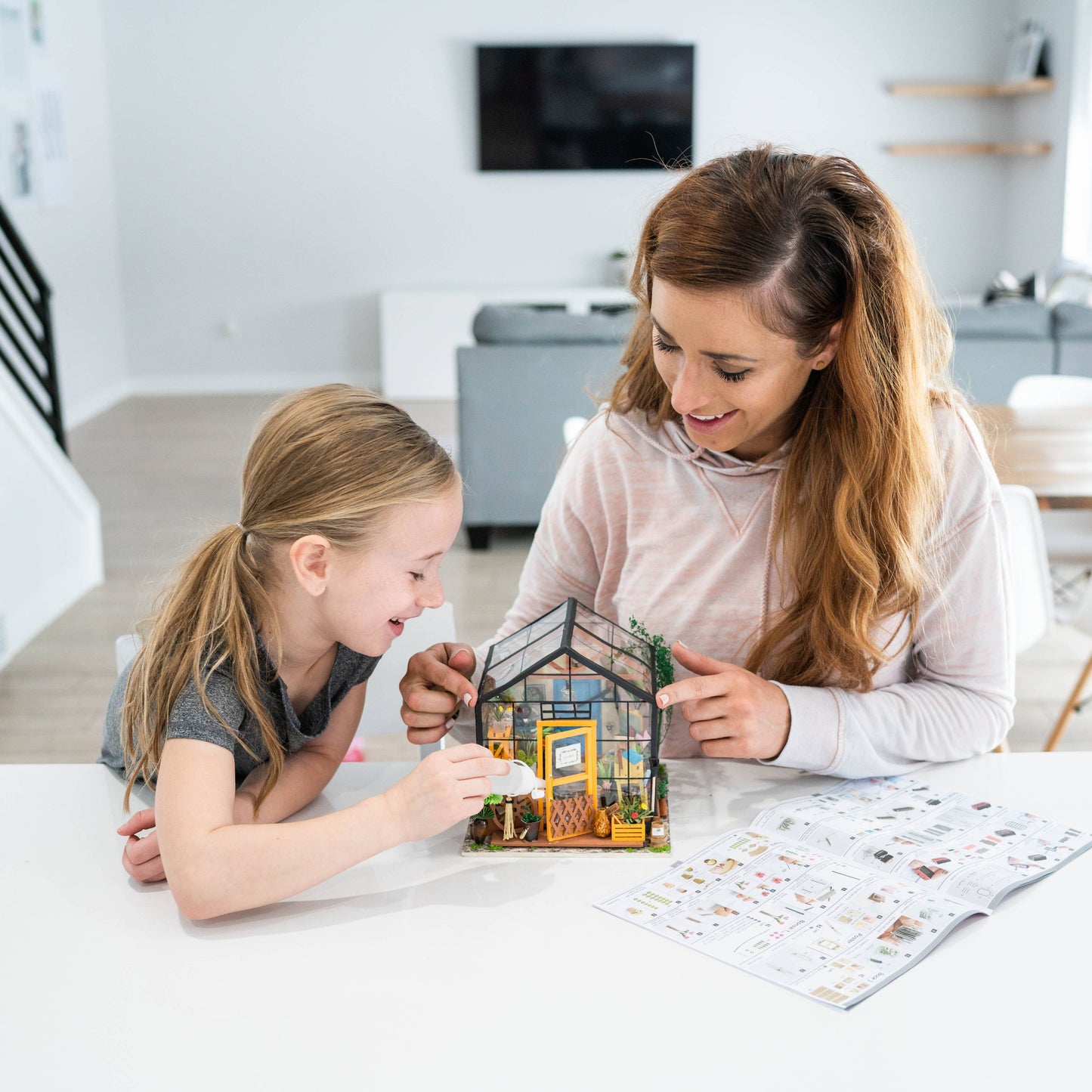 Cathy's Flower House- DIY Miniature House Kit