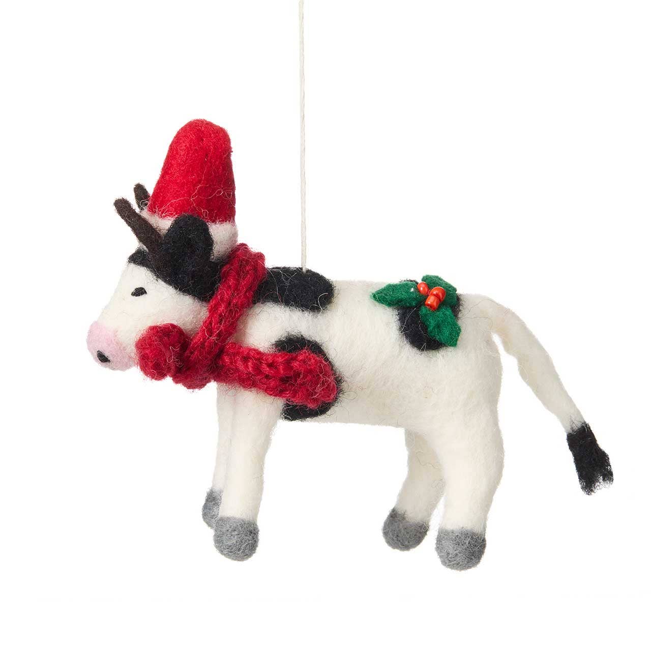 Mooey Christmas Ornament
