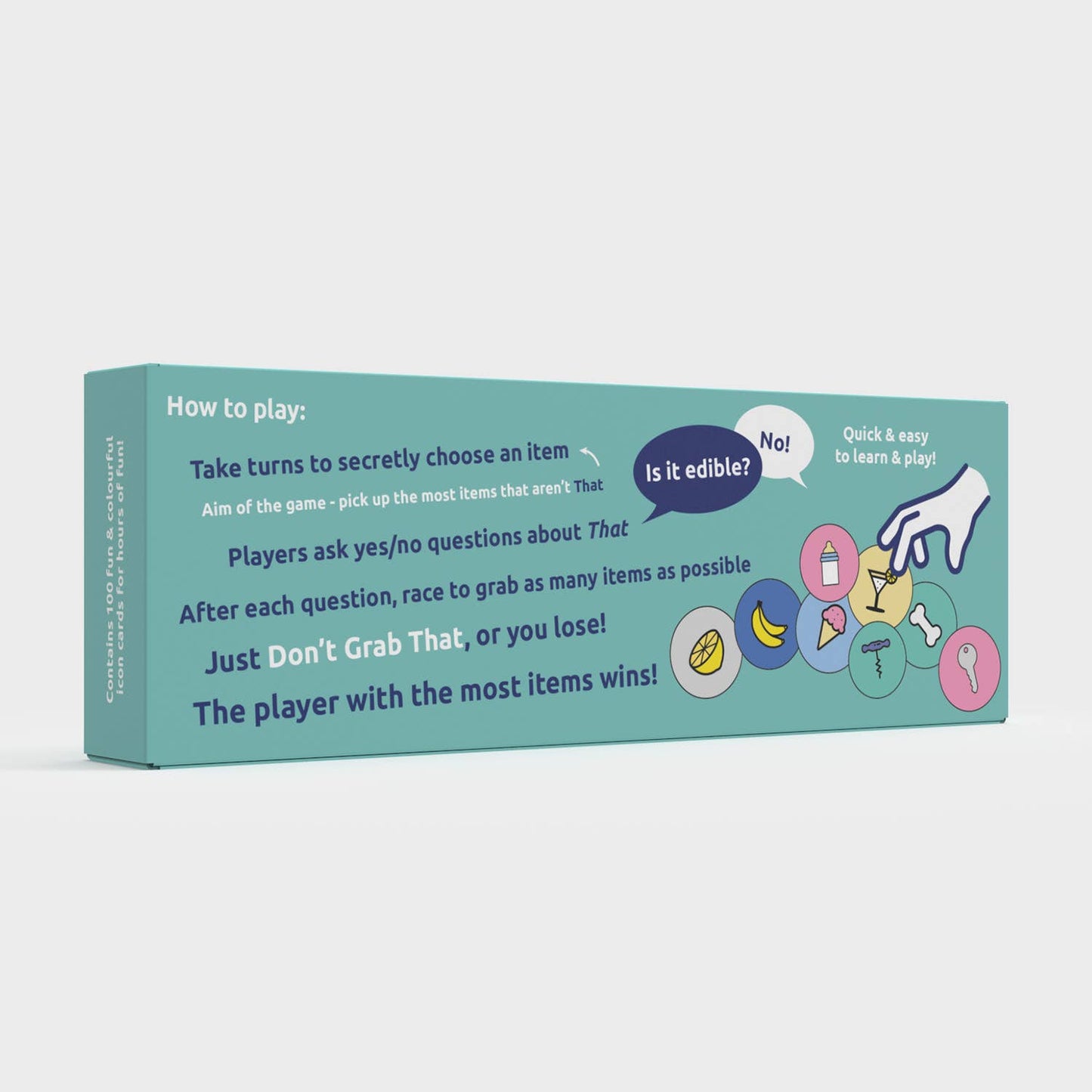 Don't Grab That | The Fun & Fast-Paced Family Party Game