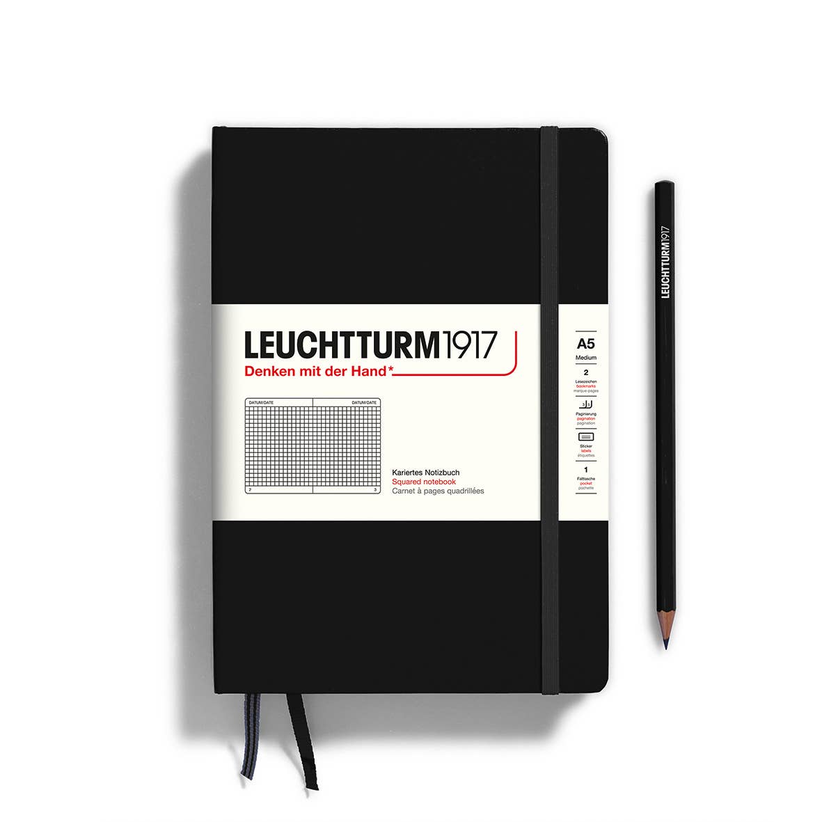 LEUCHTTURM1917 Notebooks - Medium (A5)